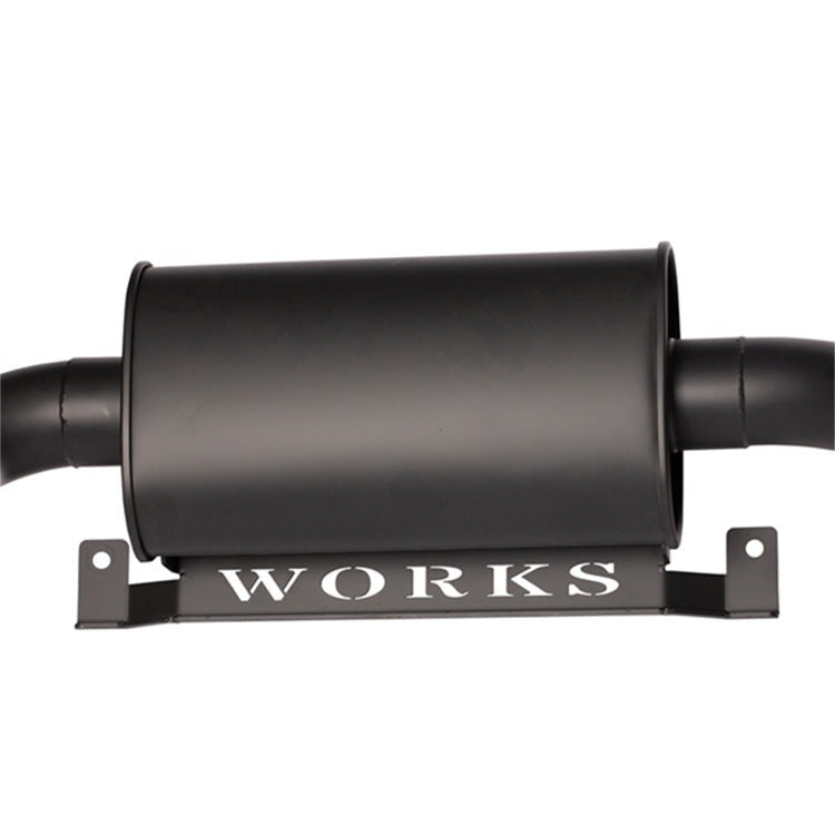 Works Power "Slip Fit" Exhaust - Polaris Pro XP