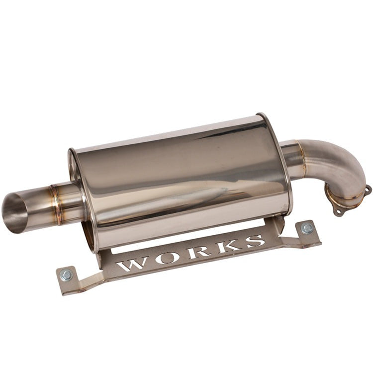 Works Power "Slip Fit" Exhaust - Polaris RZR Pro XP