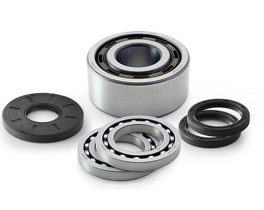 sandcraft front diff bearing and seal kit for polaris xp1000 on white background 