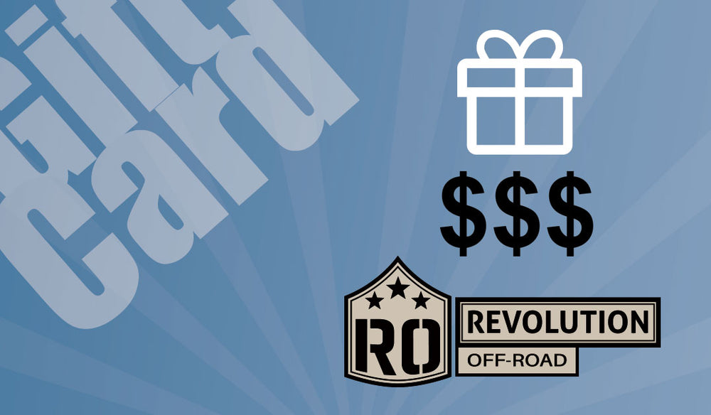 Revolution Off-Road Gift Card - Revolution Off-Road