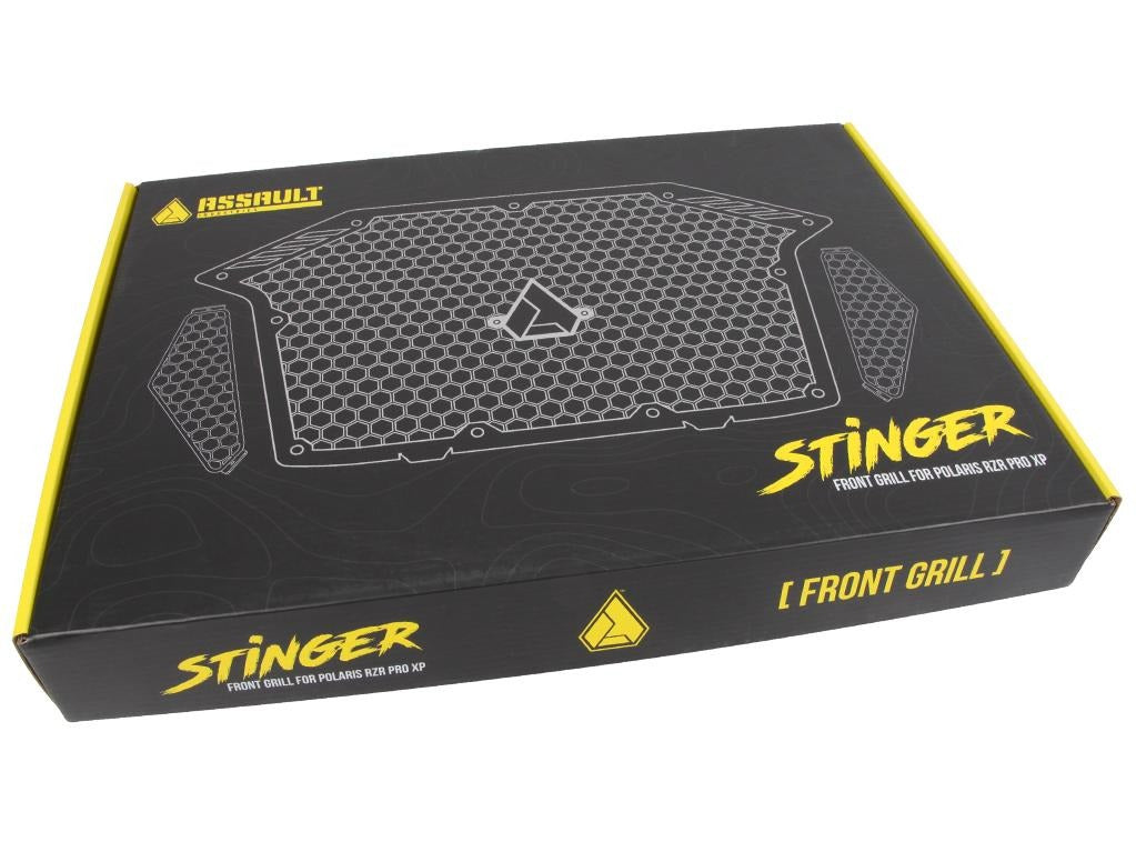 RZR Pro XP Stinger Grill - Assault Industries - Revolution Off-Road