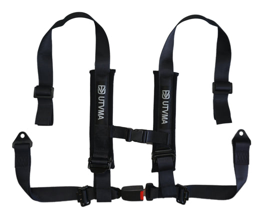 UTVMA 2-inch 4-point Harness with Auto Buckle