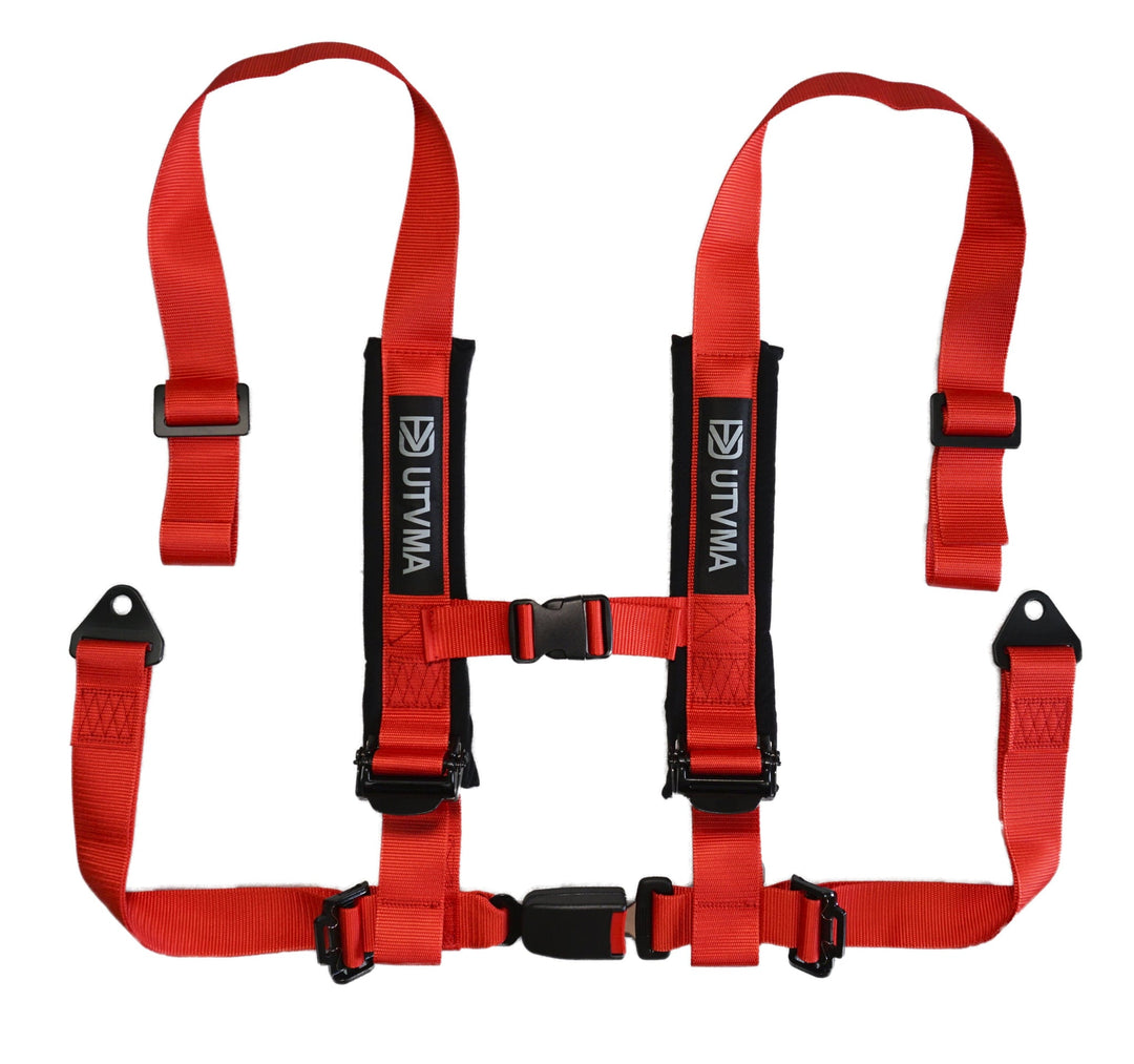 UTVMA 2-inch 4-point Harness with Auto Buckle