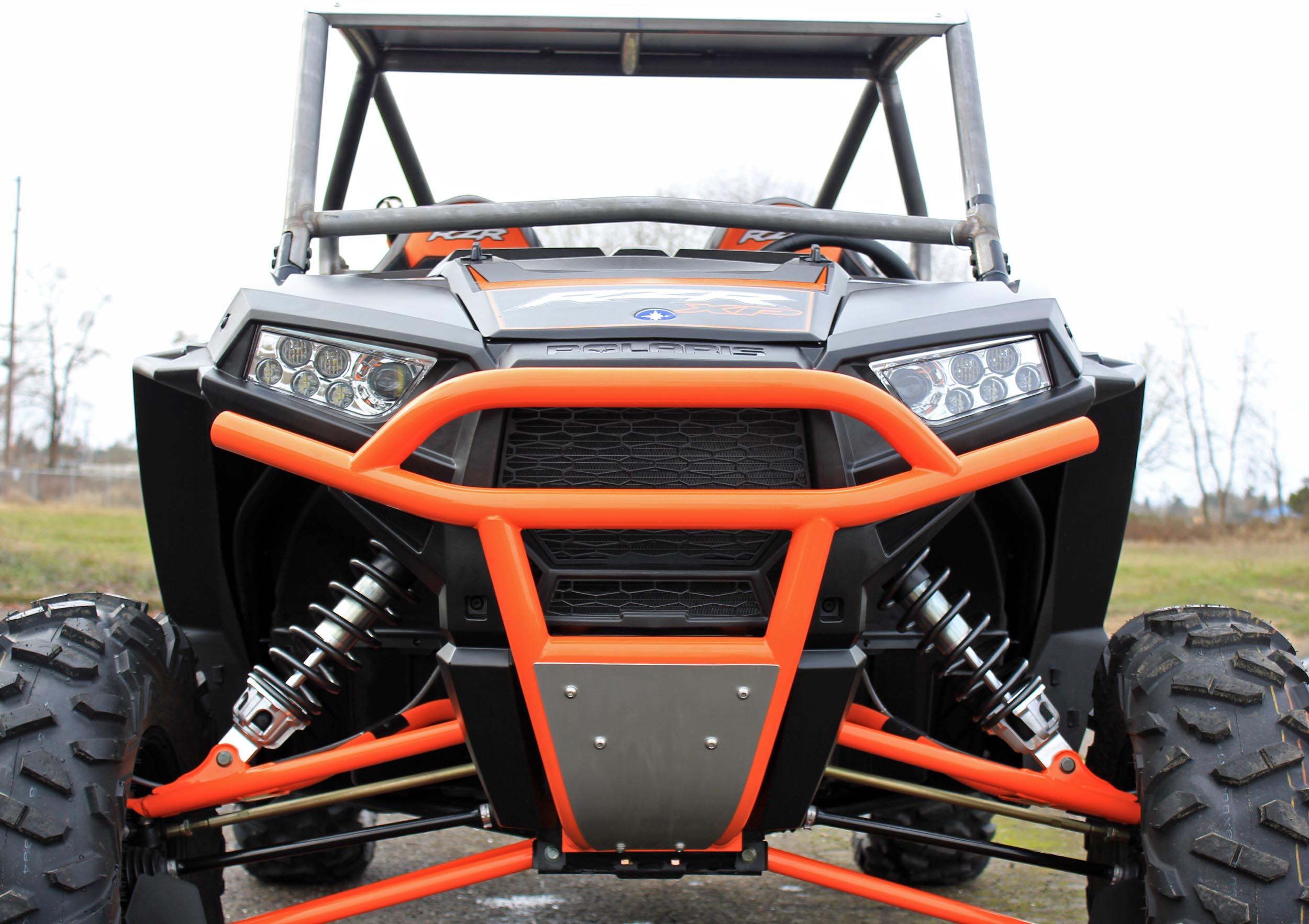 Modquad Front Bumper Rzr - Revolution Off-Road