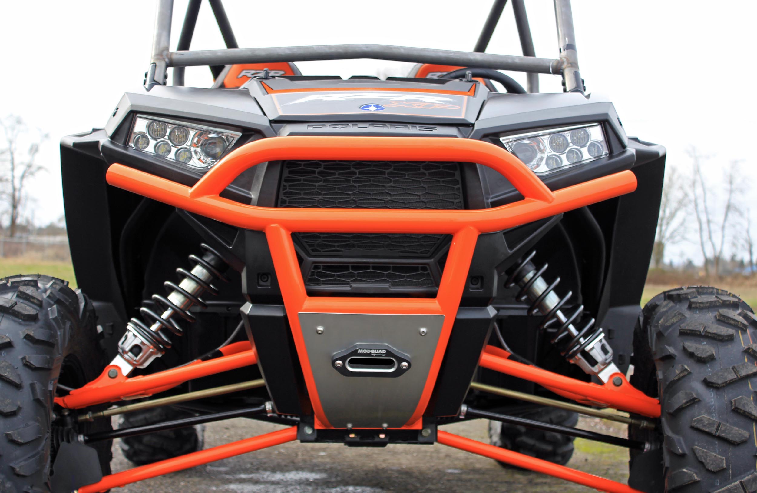 Modquad Front Bumper Rzr - Revolution Off-Road