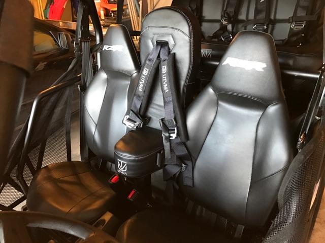 2017-2021 RZR 570 Bump Seat | UTVMA