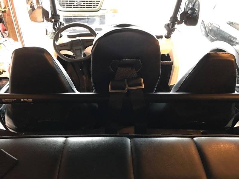 2017-2021 RZR 570 Bump Seat | UTVMA