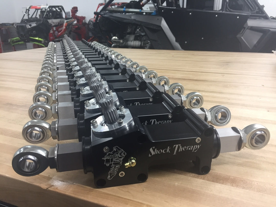 Race Rack & Pinion 2019 XP1000 Walker Evans Edition (Short Pinion) Shock Therapy - Revolution Off-Road