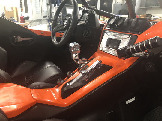 YXZ 1000R Billet Park Brake Handle - Revolution Off-Road