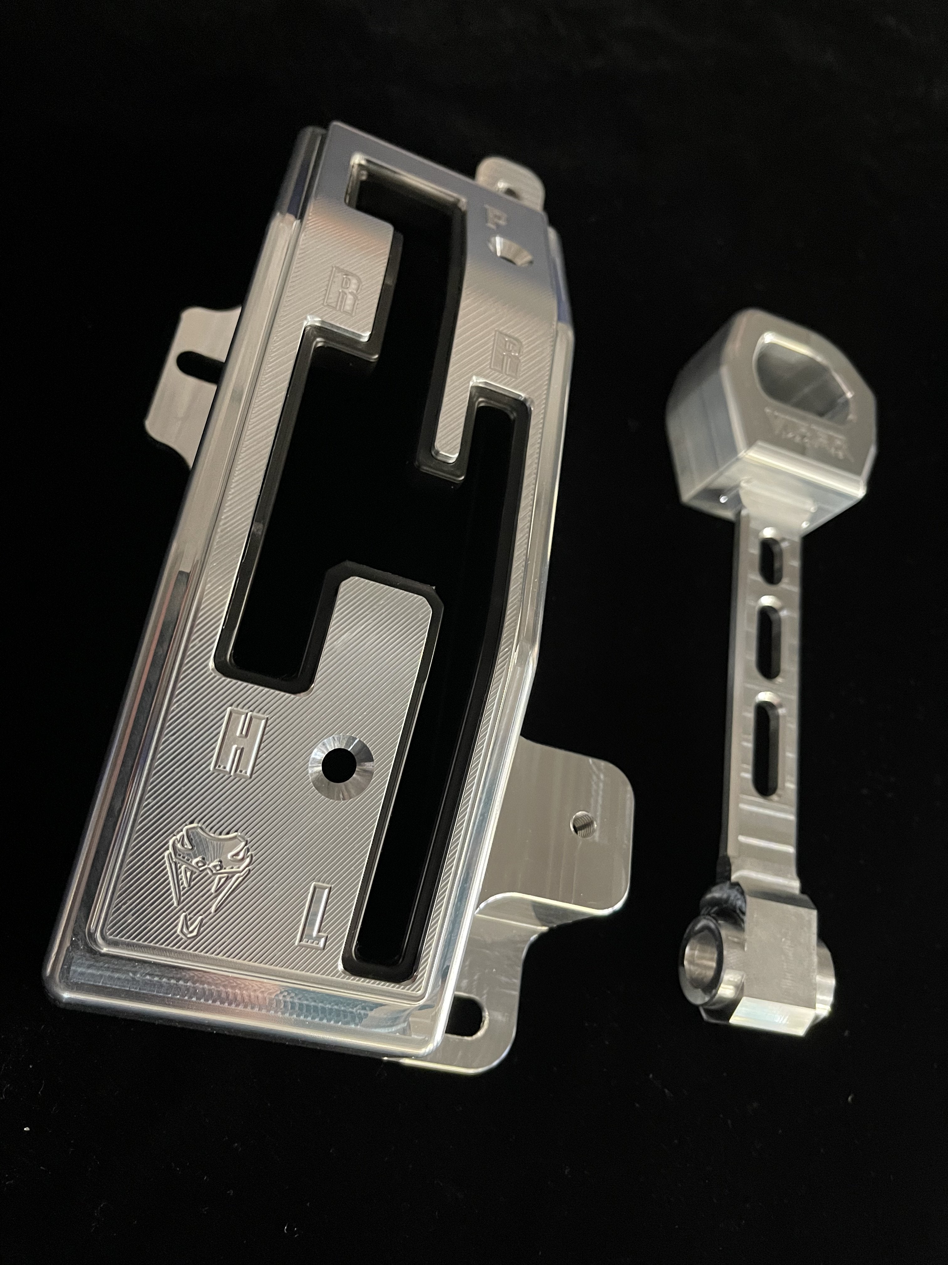 Viper Machine Can-Am X3 Billet Shift System - Revolution Off-Road