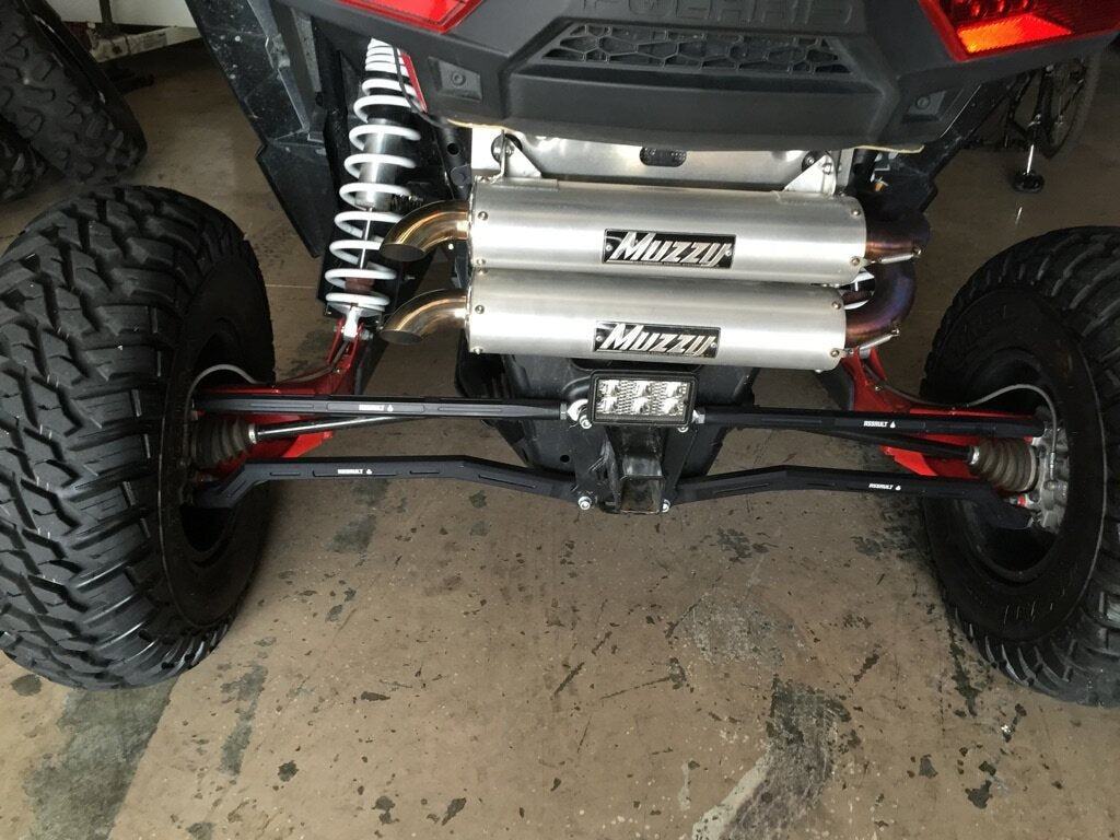 Assault Industries High Clearance Radius Rods (Fits: Polaris RZR) - Revolution Off-Road