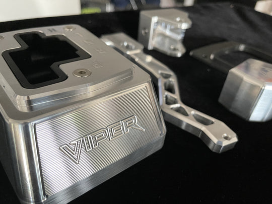 Viper Machine RZR Turbo-S / XP / XP Turbo Gated Shift System - Revolution Off-Road
