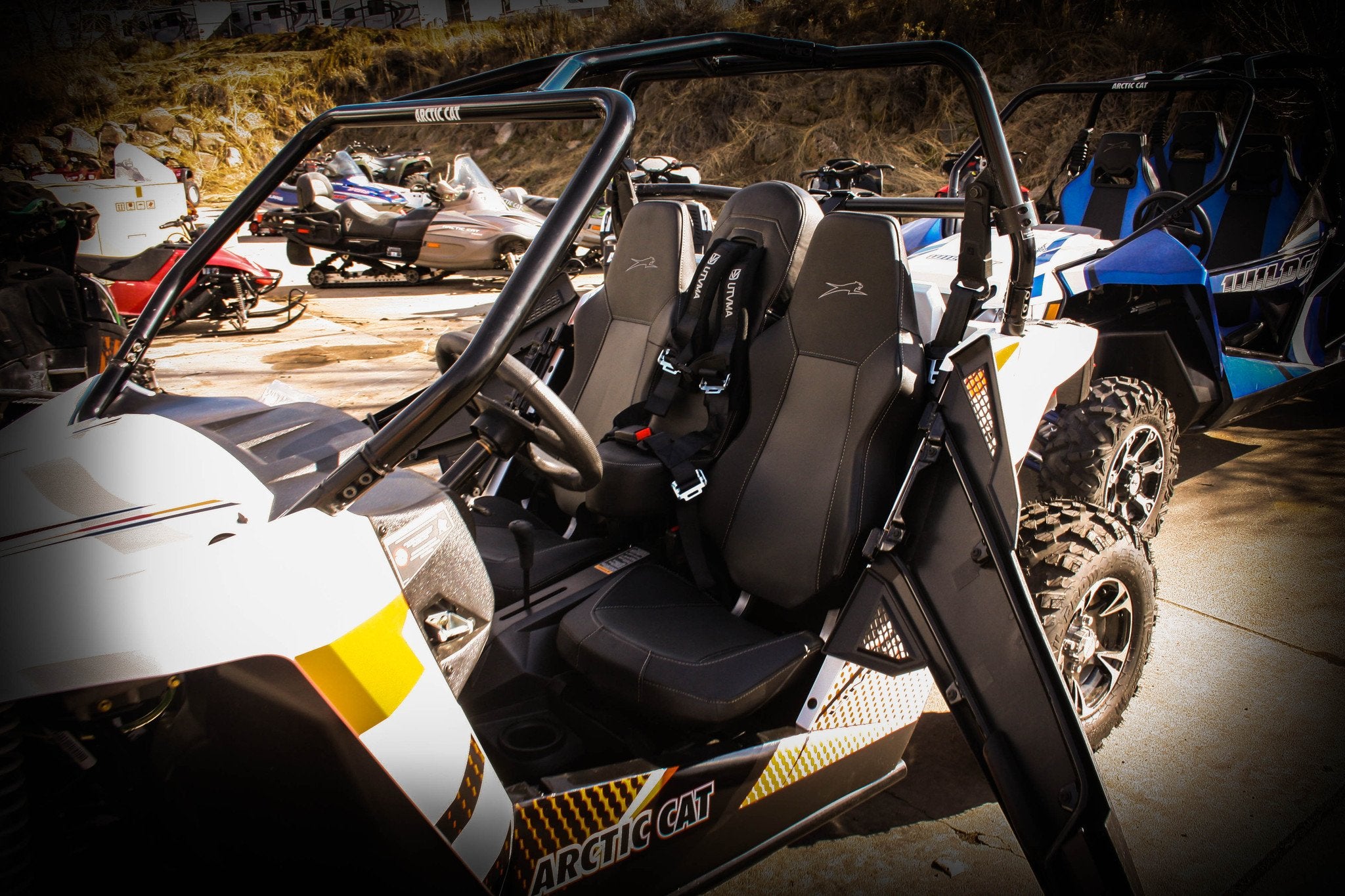 Wildcat Trail Bump Seat | UTVMA