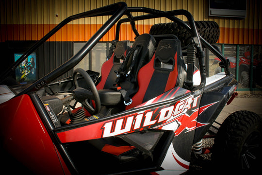 Wildcat 1000 Bump Seat | UTVMA