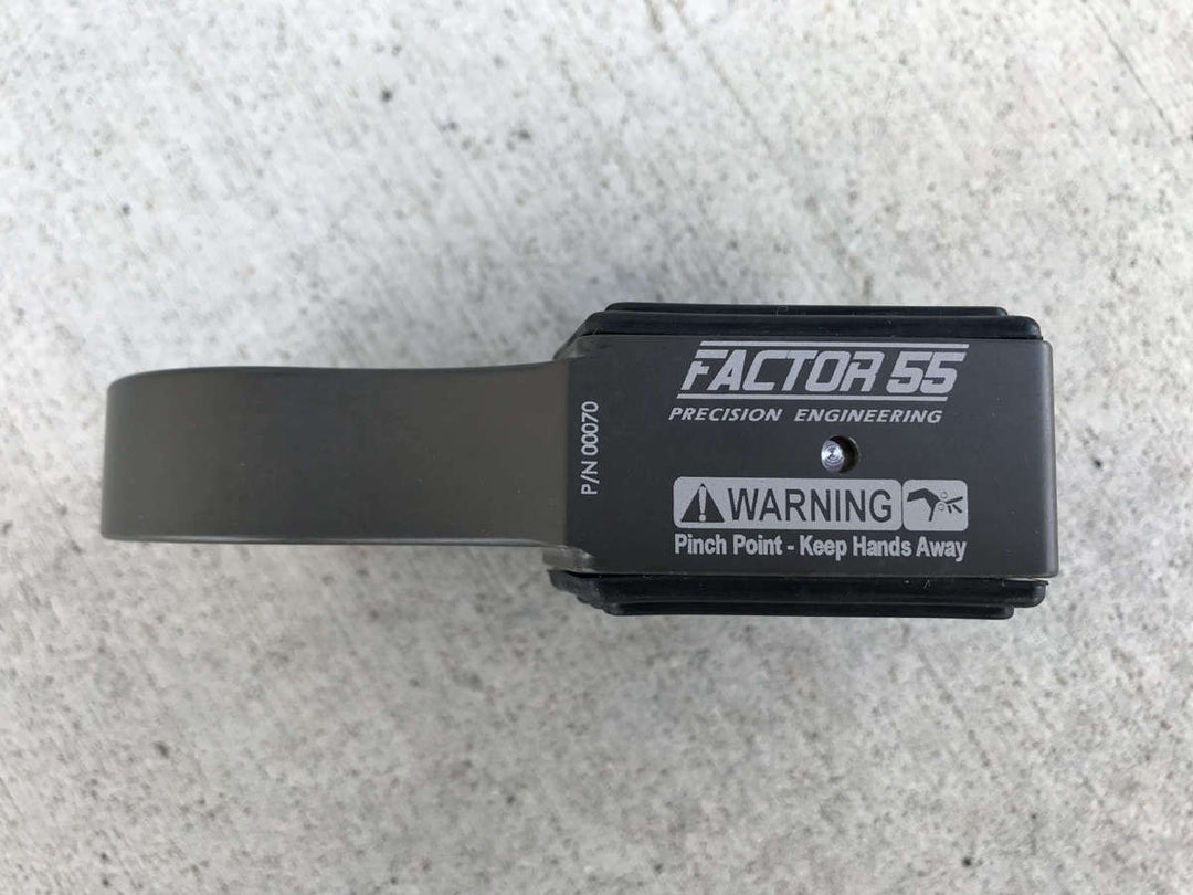 Factor 55 FlatLink XTV - Foldable Shackle/D-ring mount