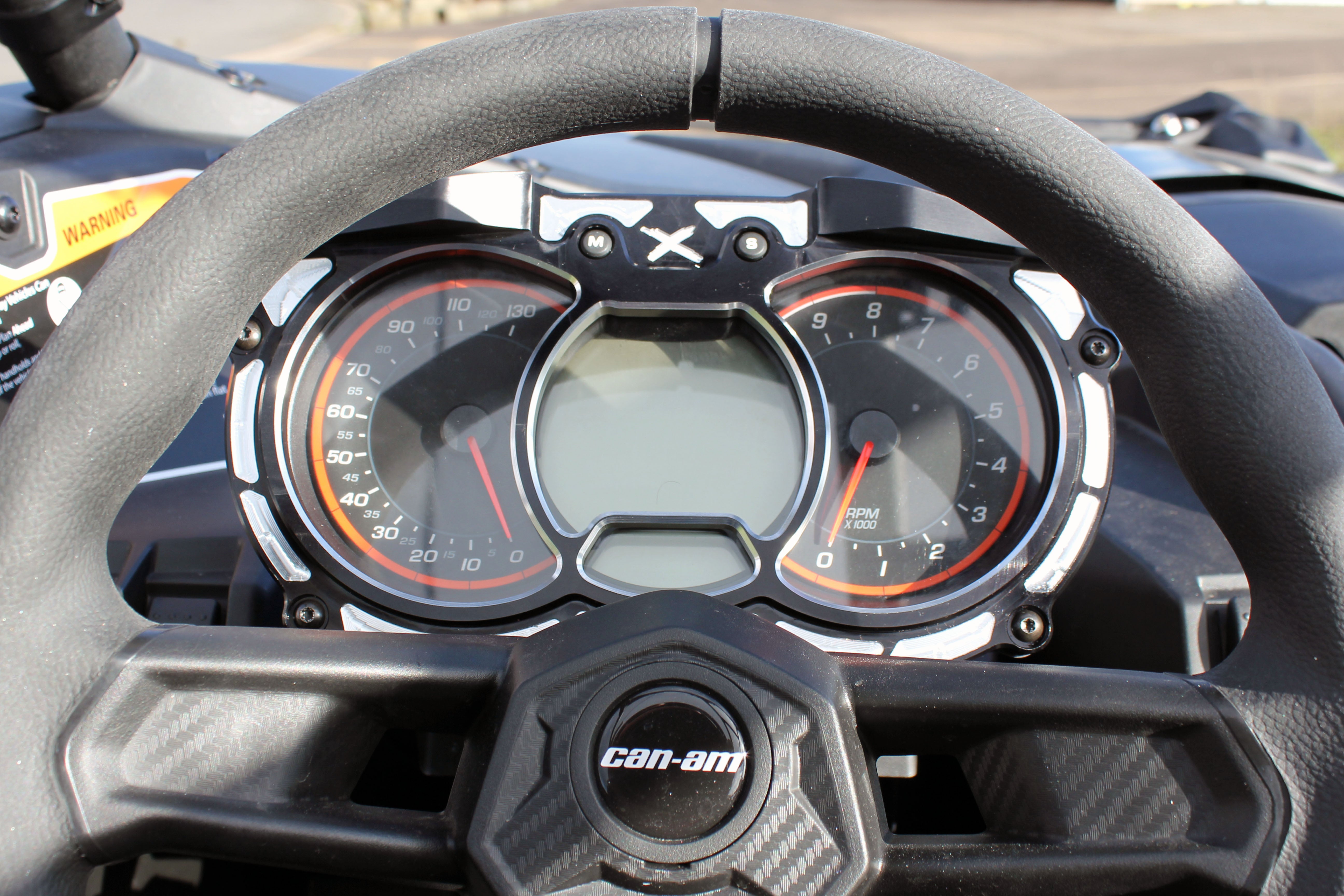 Modquad Dash Bezel – X3 - Revolution Off-Road