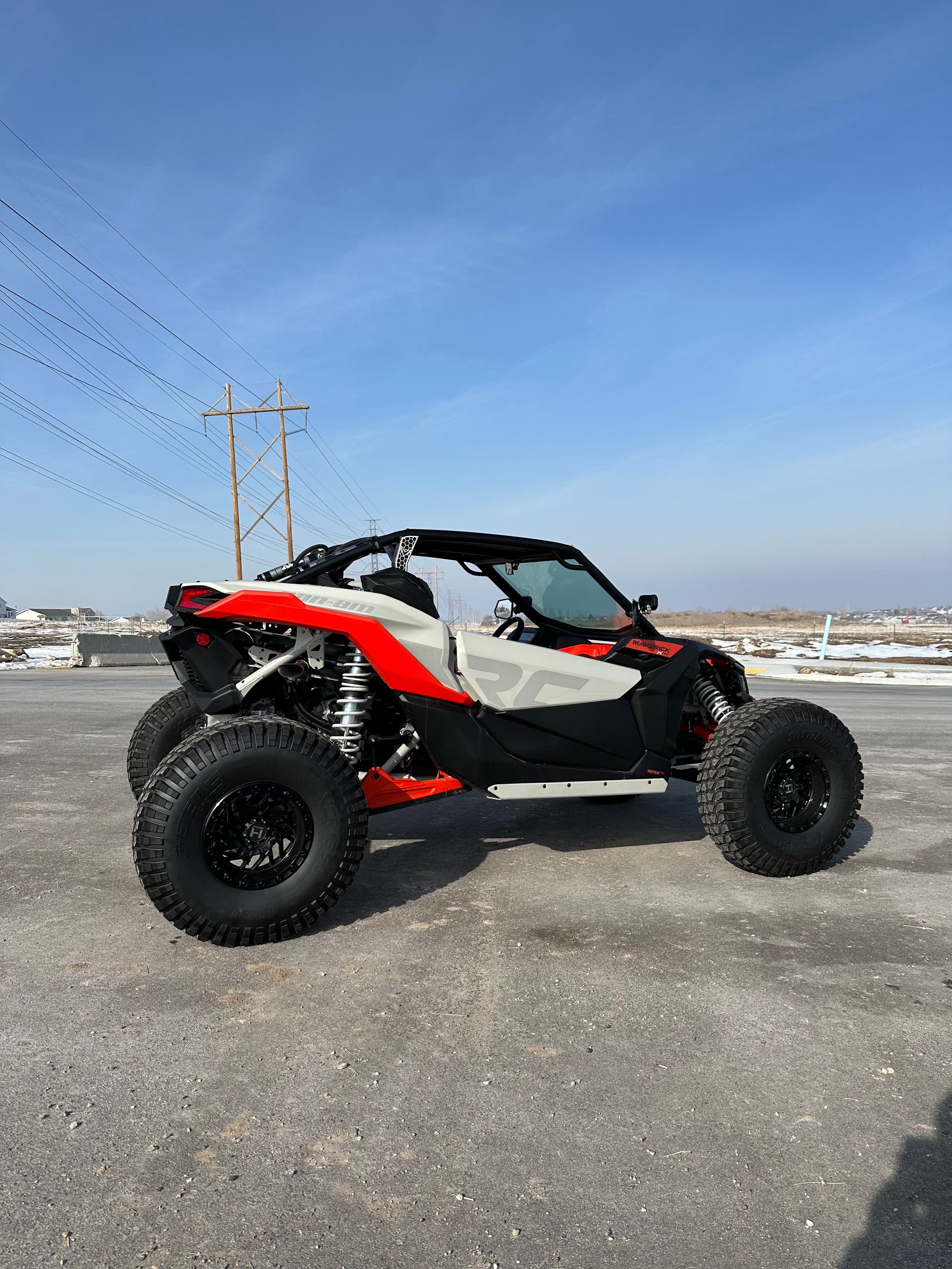 CanAm X3 2-Seat Roll Cage | VooDoo