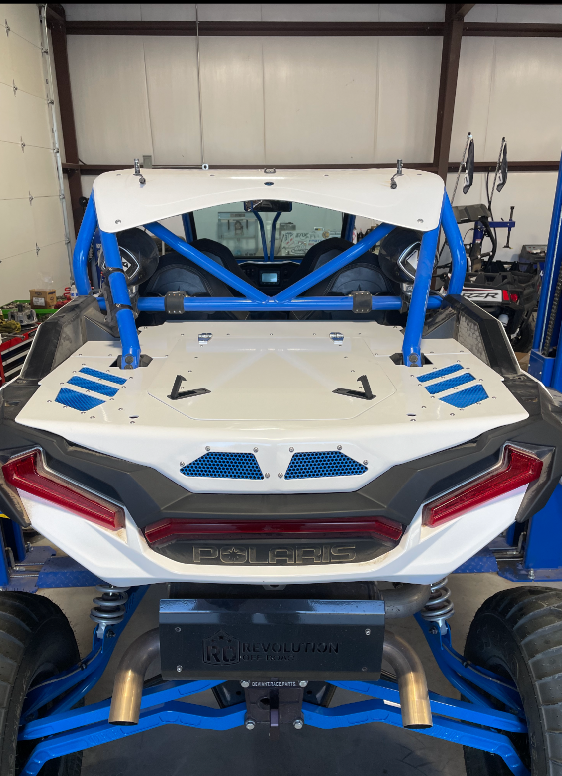 DRT Motorsports RZR XP 1000 / Turbo 2014+ Aluminum Trunk Enclosure