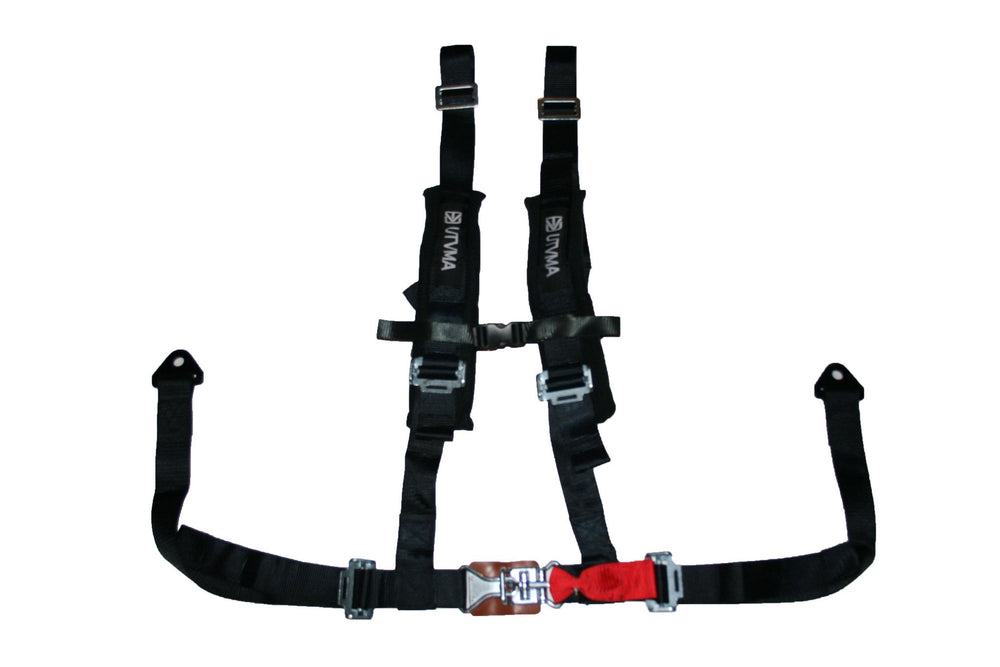 4-Point Harness Seat Belt Off Road Buckle  | UTVMA