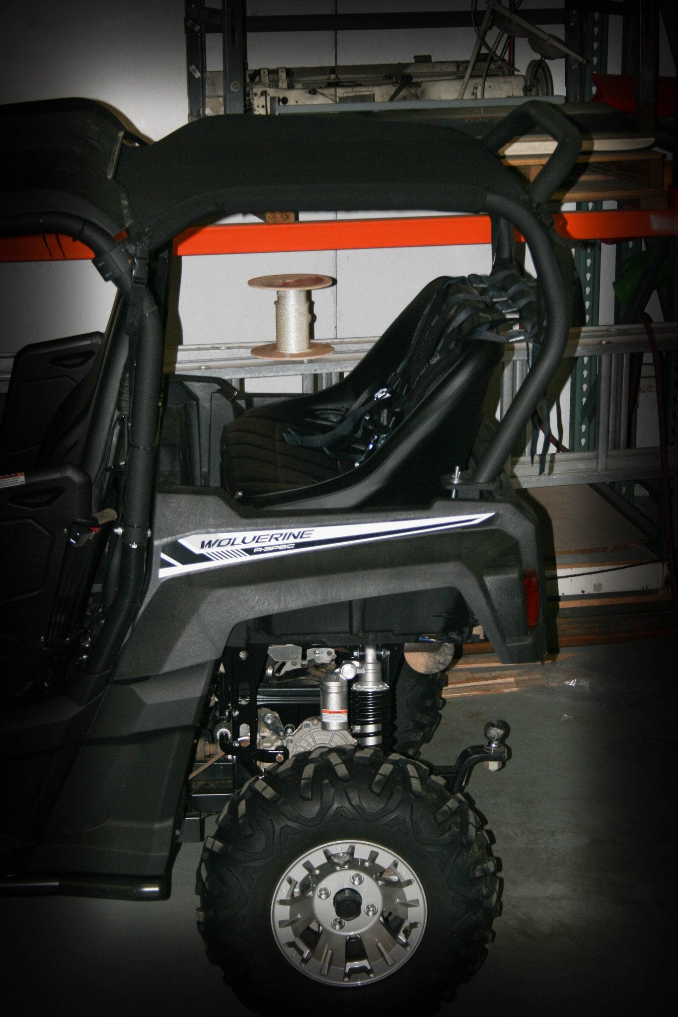 Yamaha Wolverine Rear Soft Top | UTVMA