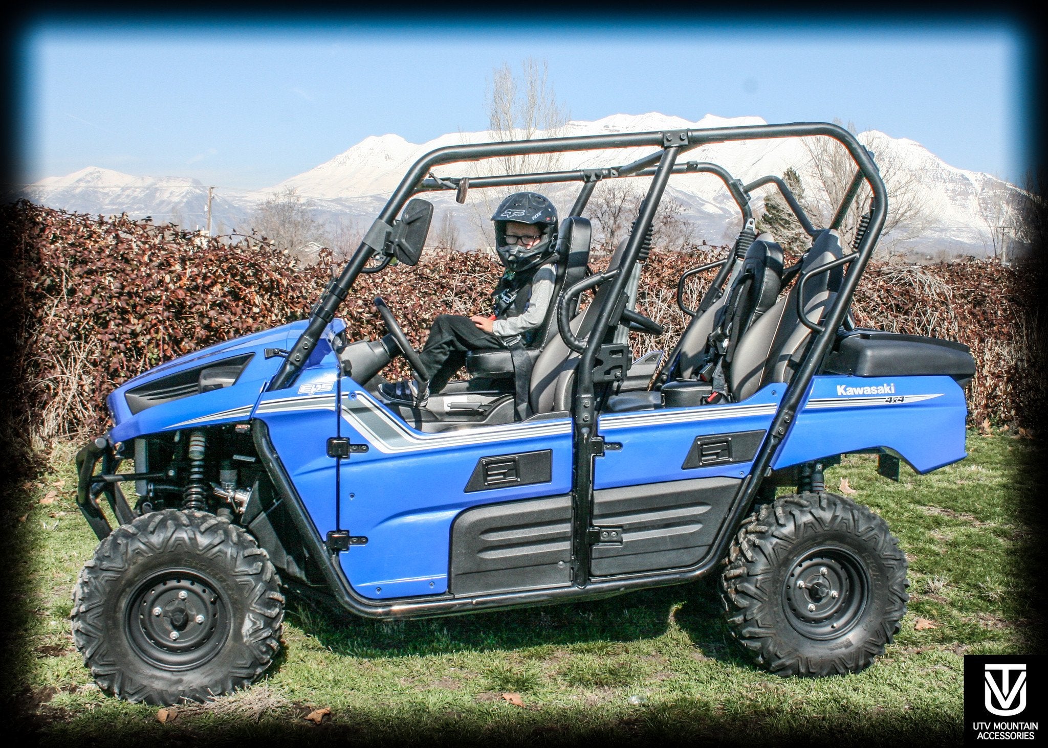 Teryx 4 Front and Rear Bump Seat | UTVMA