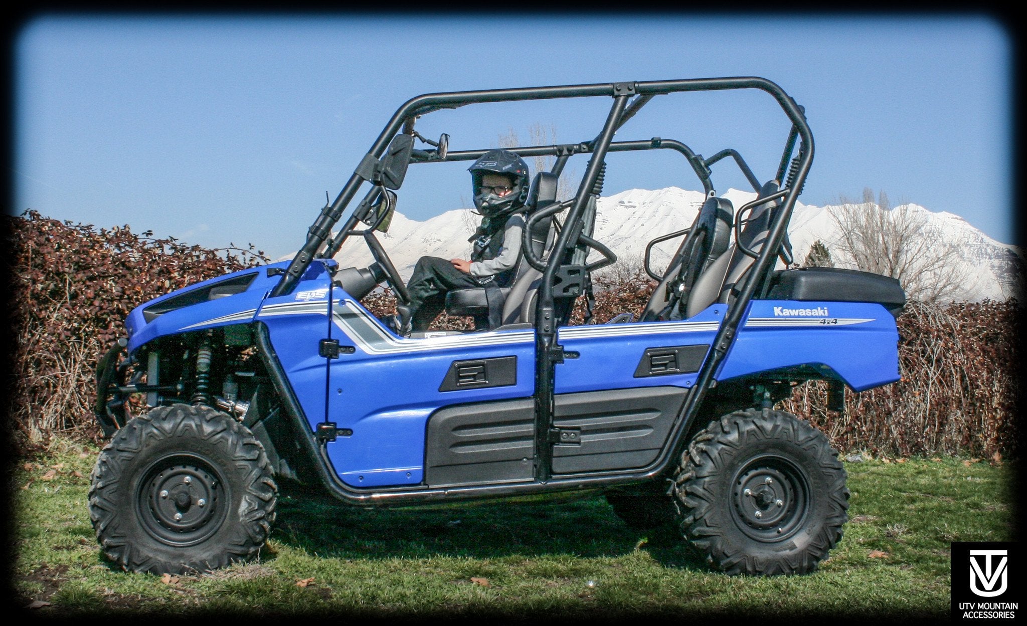 Teryx 4 Front and Rear Bump Seat | UTVMA