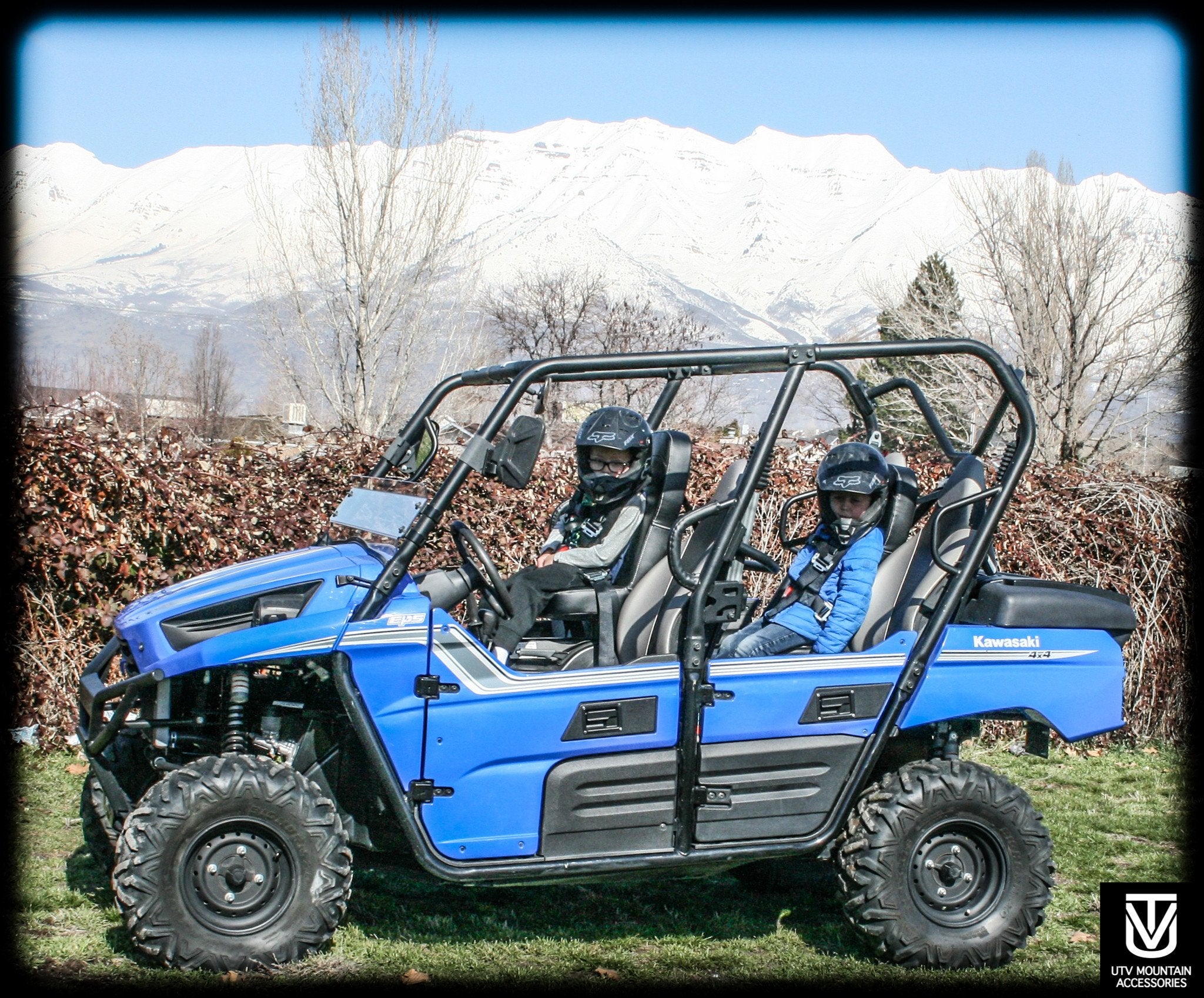 Teryx 4 Front and Rear Bump Seat | UTVMA