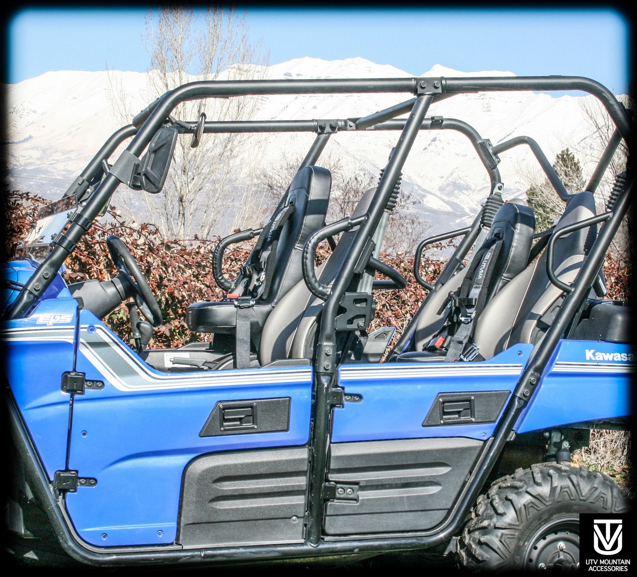 Teryx 4 Front and Rear Bump Seat | UTVMA