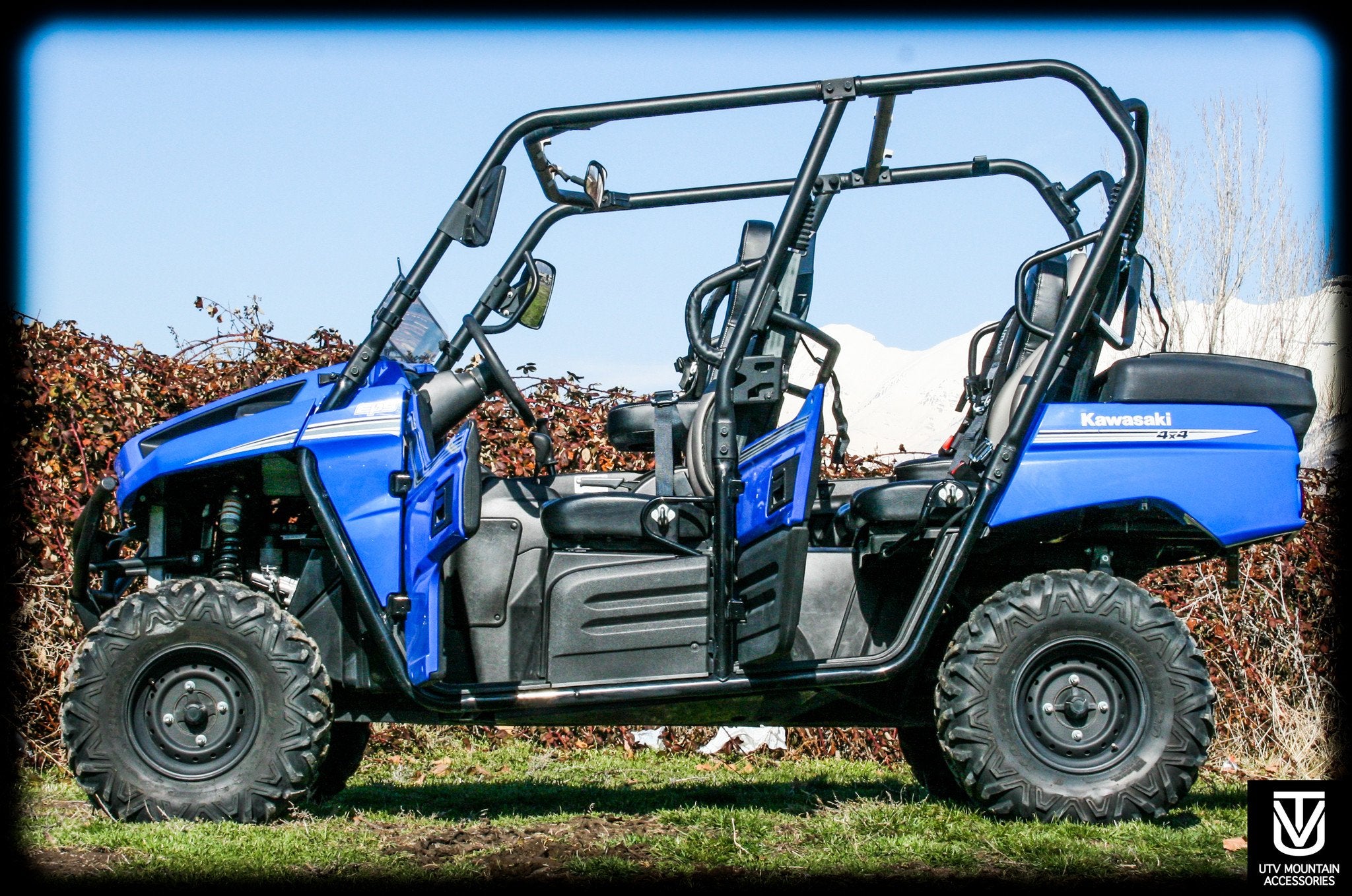 Teryx 4 Front and Rear Bump Seat | UTVMA