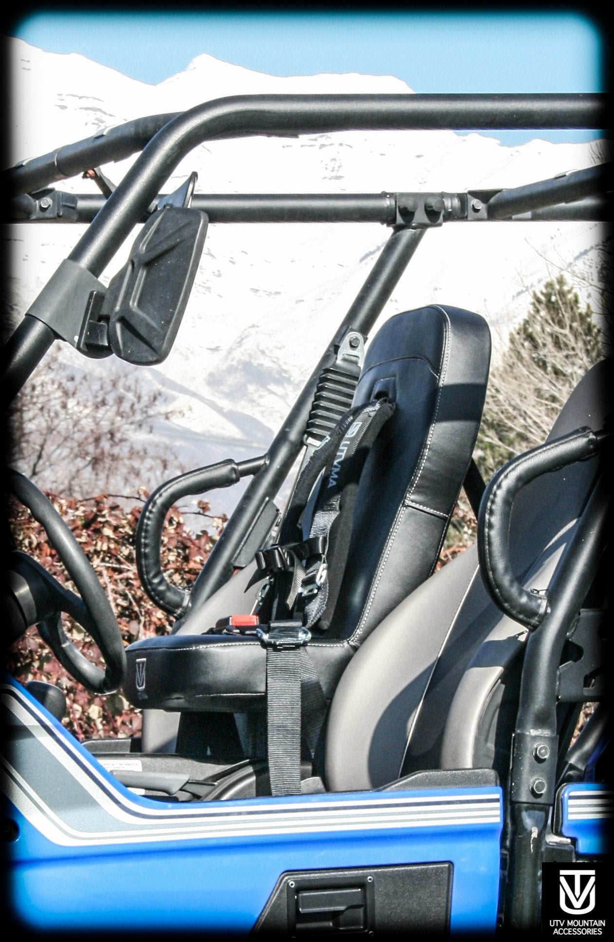 Teryx 4 Front and Rear Bump Seat | UTVMA