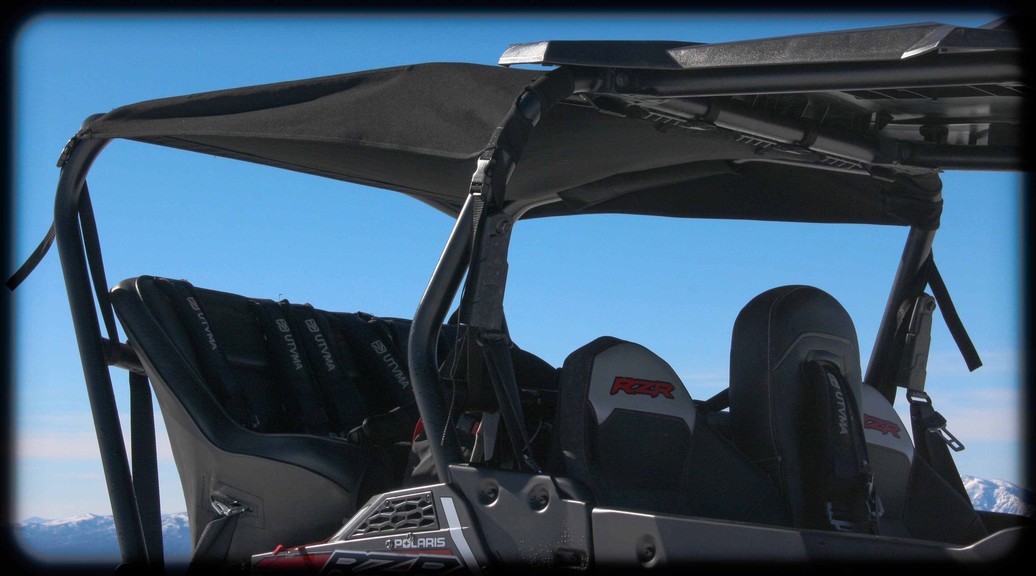 RZR 900 2015+ Rear Soft Top | UTVMA