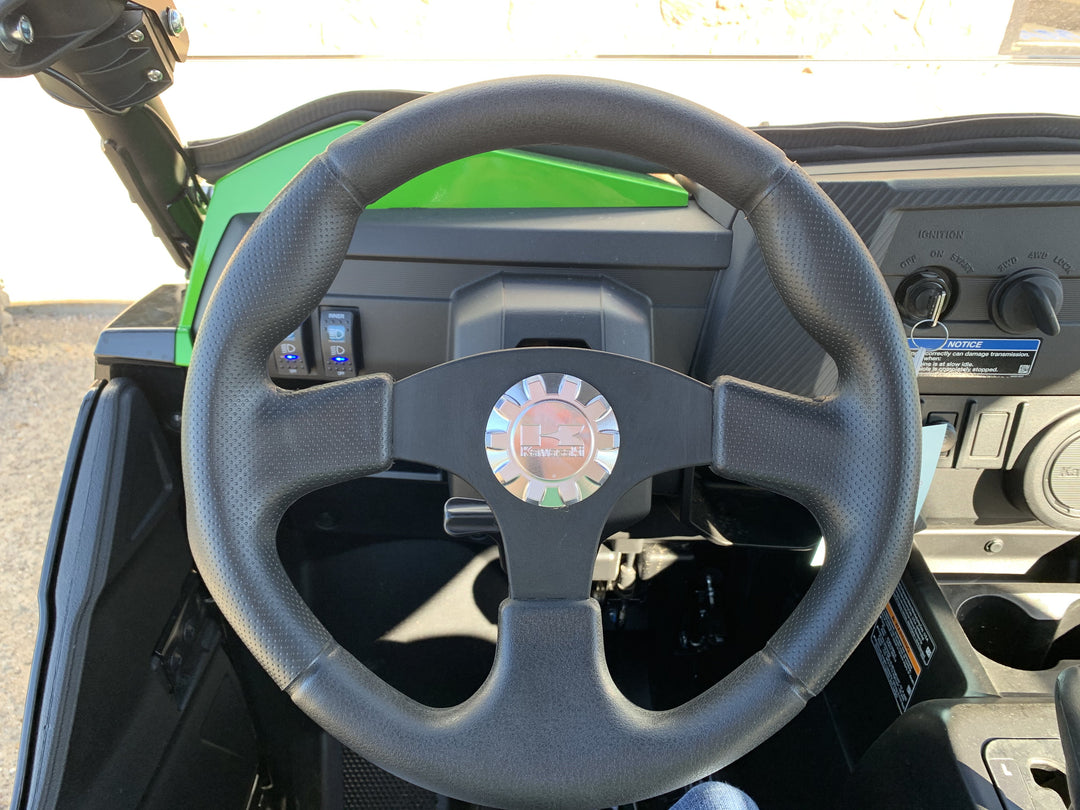 Viper Machine Kawasaki Teryx 2/4 Billet Steering Wheel Cap - Revolution Off-Road