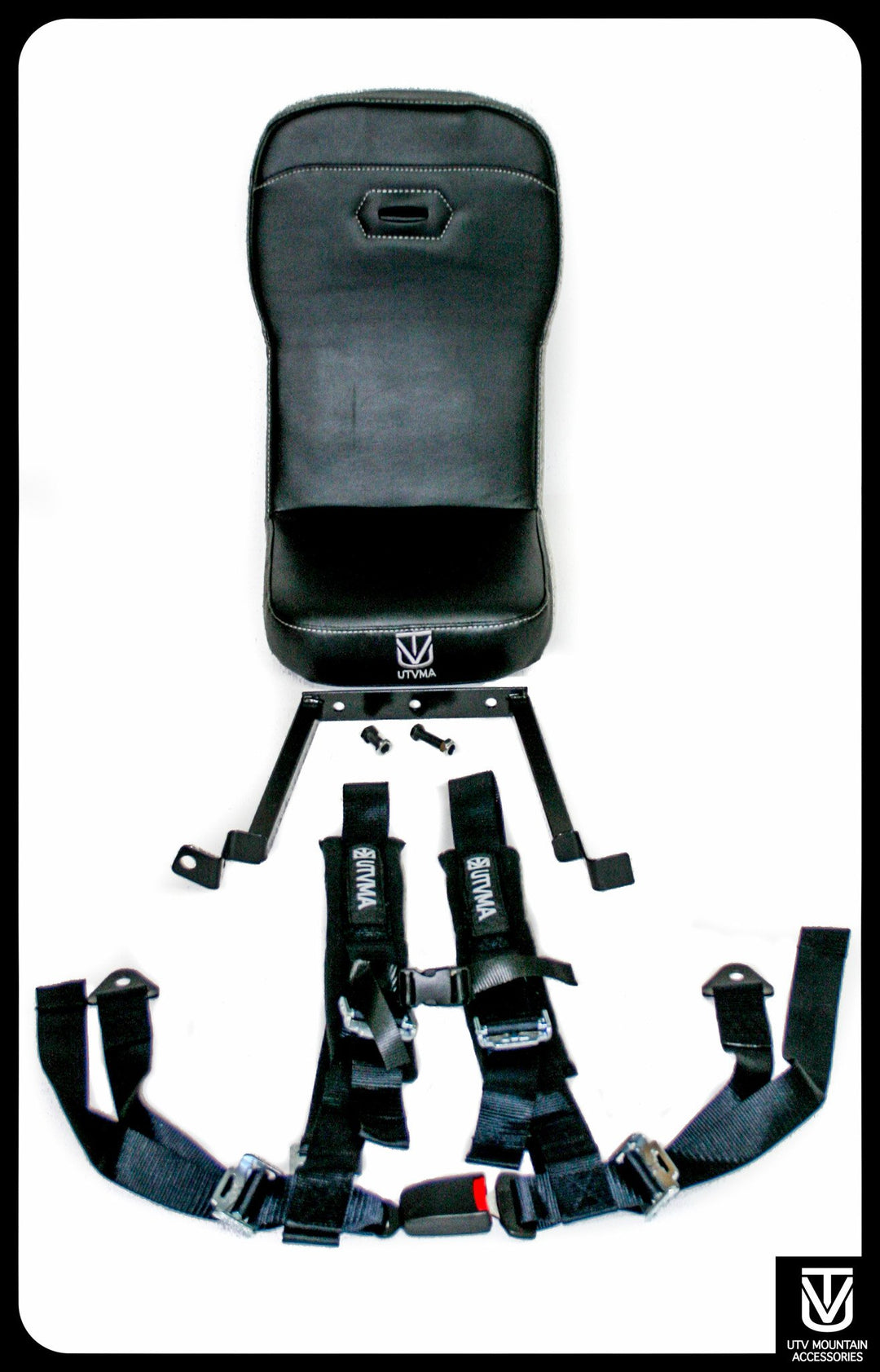 Teryx 4 Front and Rear Bump Seat | UTVMA