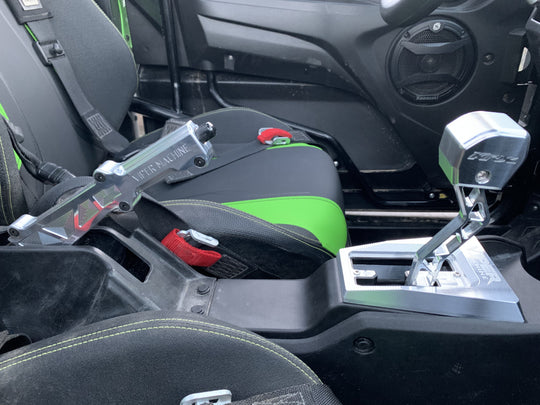 Viper Machine KRX 1000 Billet E-Brake Handle - Revolution Off-Road