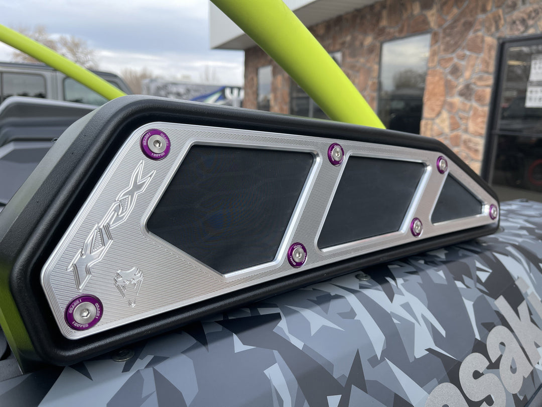 Viper Machine KRX 1000 Billet 'FrogSkin' Intake Covers - Revolution Off-Road