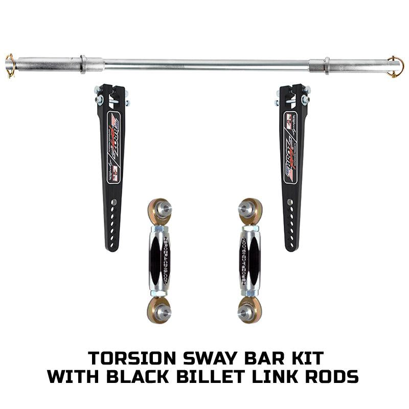 ZBROZ Sway Bar Kit | Polaris Turbo S - Revolution Off-Road