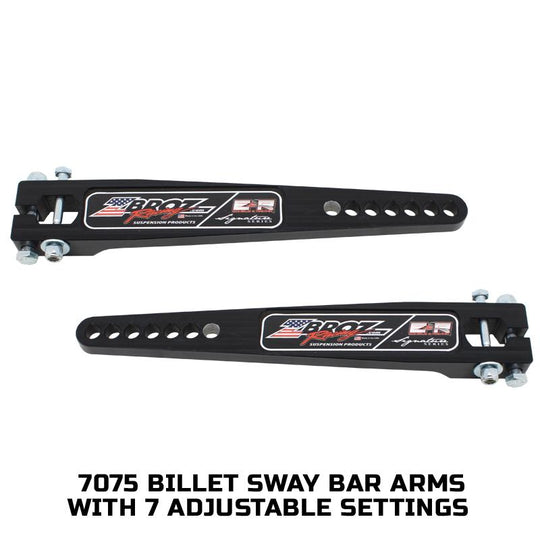 ZBROZ Racing Torsion Sway Bar Kit | Polaris RZR XP1000 - Revolution Off-Road