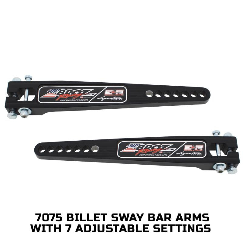 ZBROZ Racing Torsion Sway Bar Kit | Polaris RZR XP Turbo