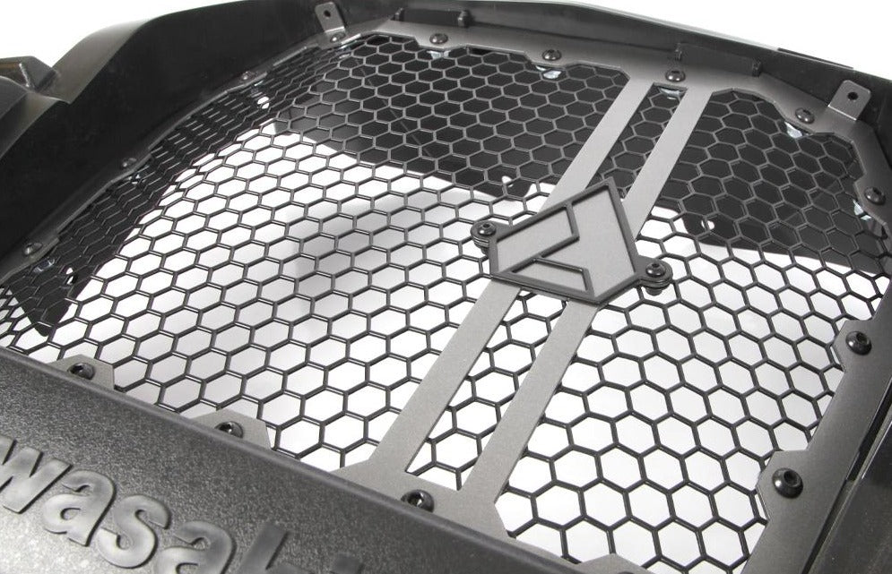 Hellfire Grill (Fits: Kawasaki KRX 1000 | Assault Industries - Revolution Off-Road