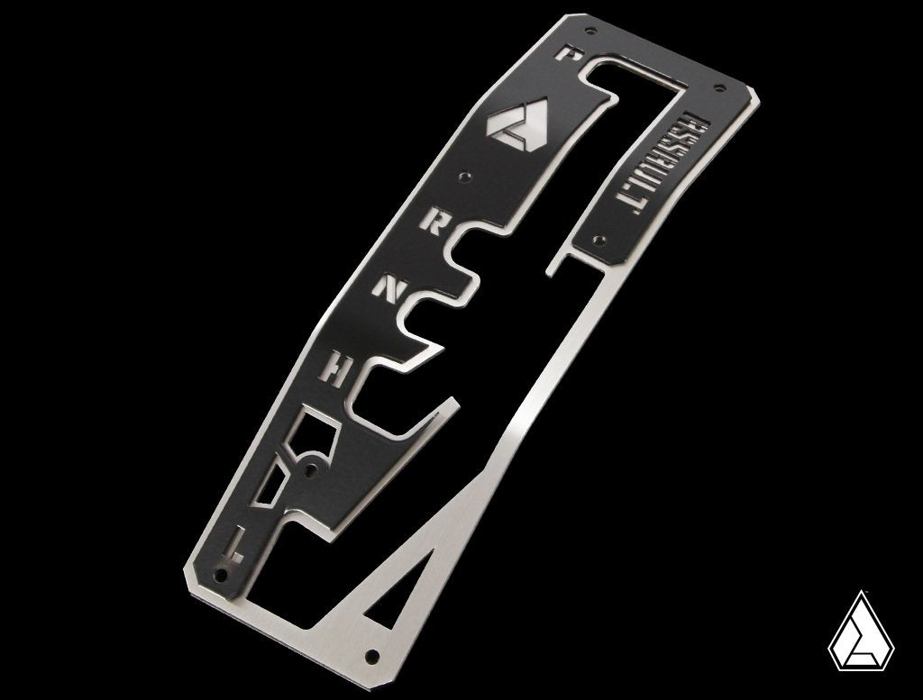 Assault Industries L2R Shifter Gate Panel Kit (Fits: Can Am Maverick X3) - Revolution Off-Road