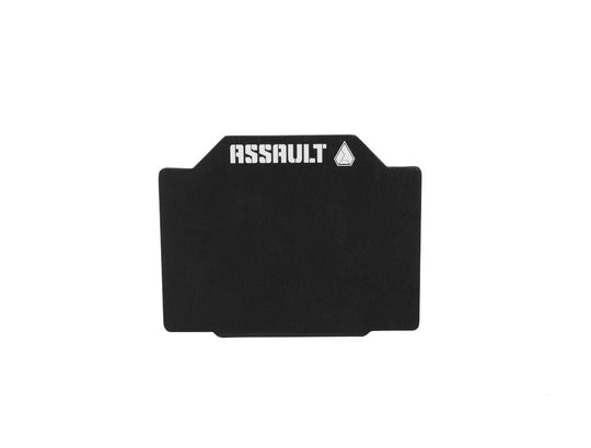 Assault Industries 4" x 3" UTV Registration Plate (Universal) - Revolution Off-Road