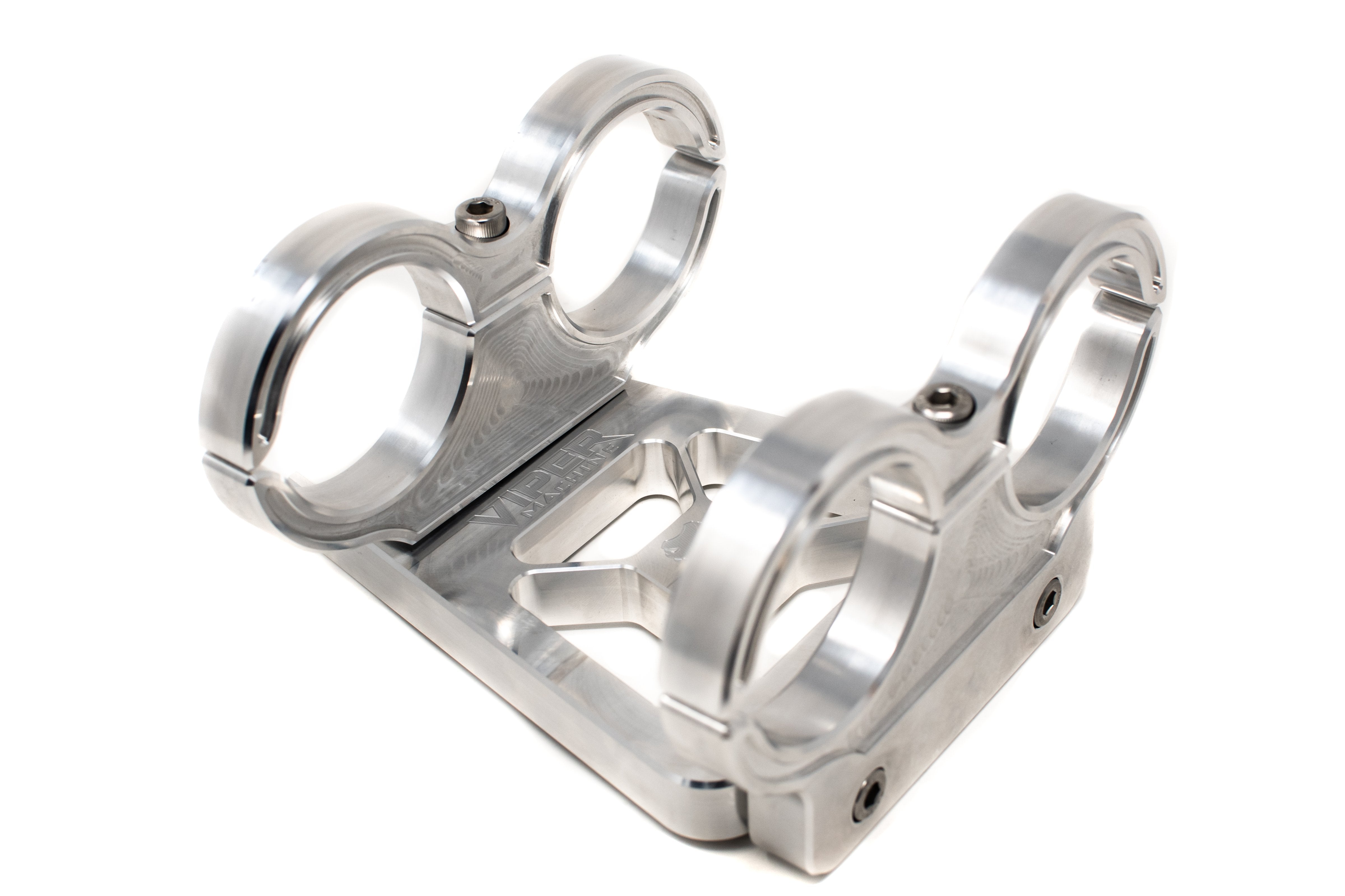 Viper Machine Billet Shock Reservoir Clamp Set for HCR Long Travel Suspension - Revolution Off-Road