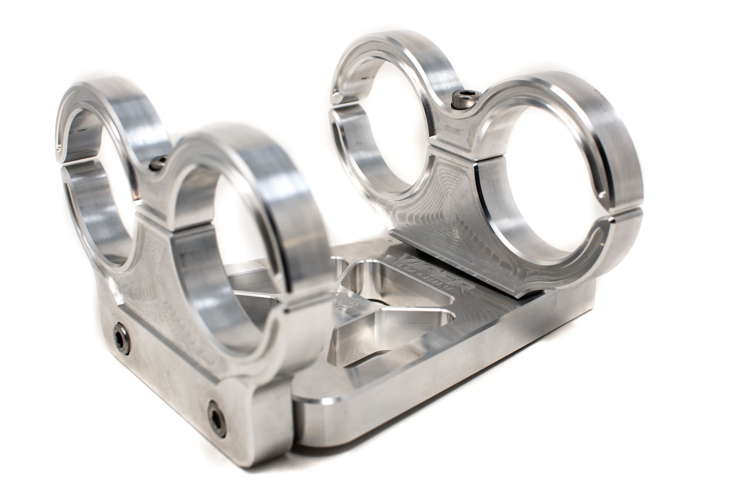 Viper Machine Billet Shock Reservoir Clamp Set for HCR Long Travel Suspension - Revolution Off-Road