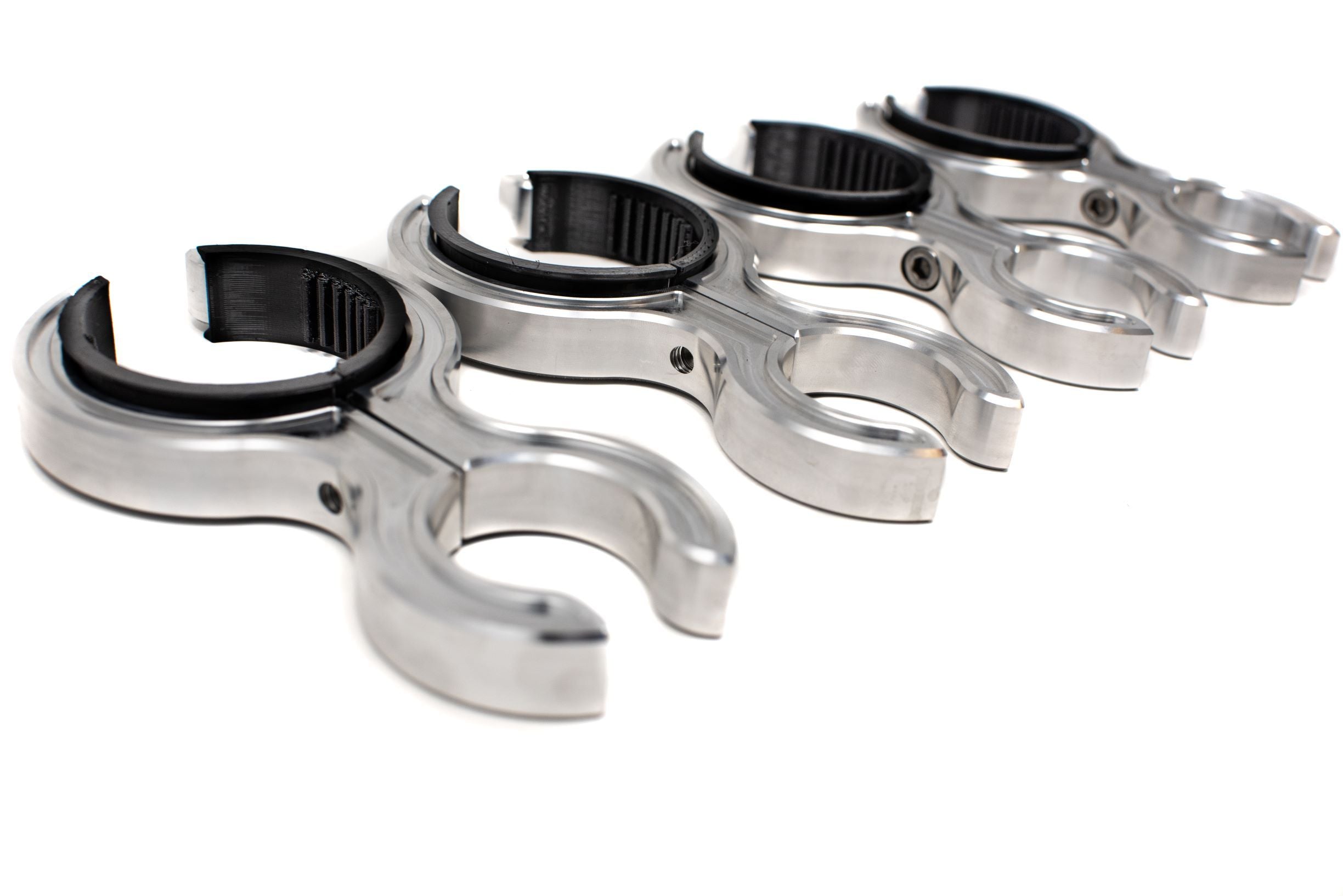 Viper Machine Billet Shock Reservoir Clamp Set for HCR Long Travel Suspension - Revolution Off-Road