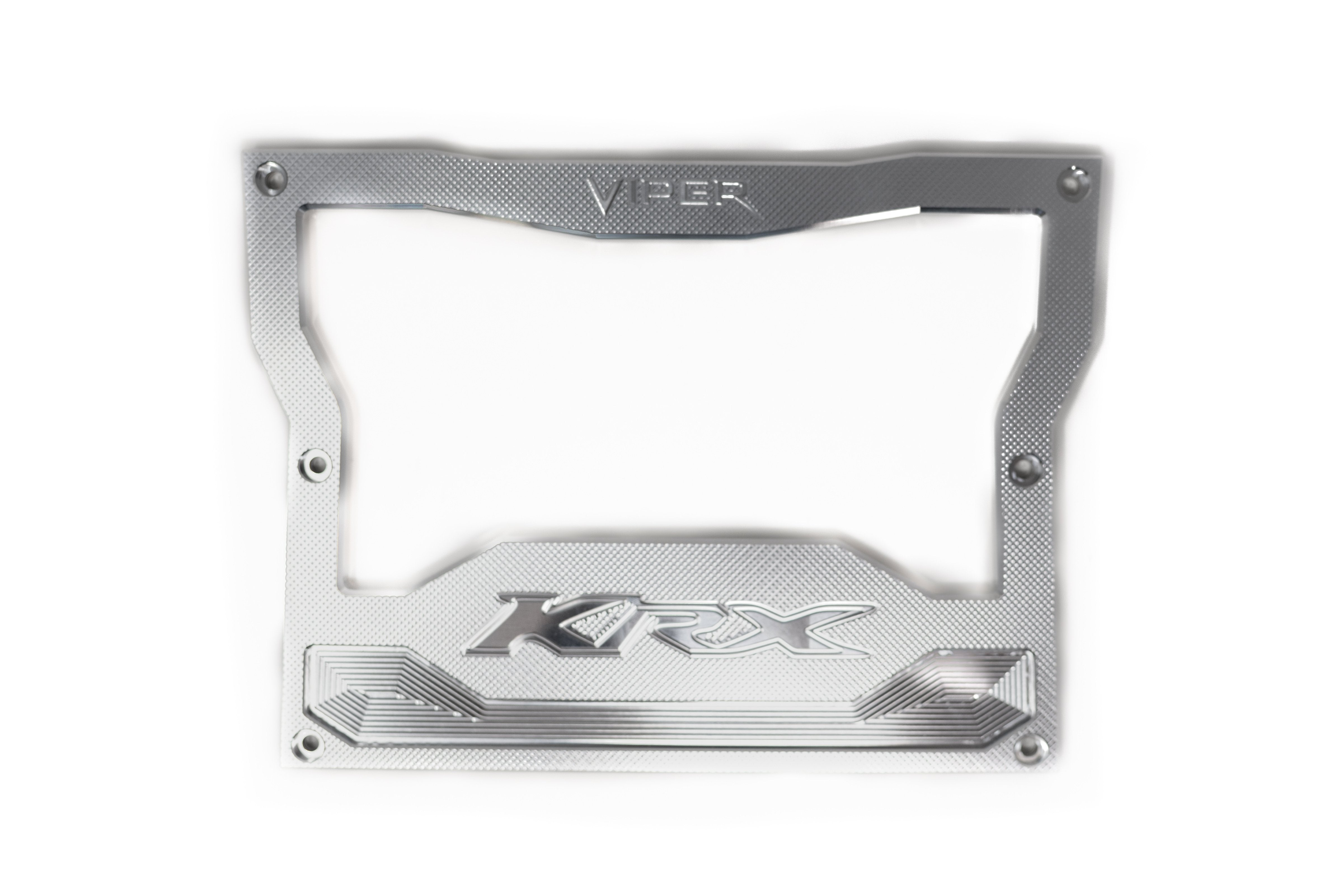 Viper Machine KRX 1000 Billet Dash Bezel (Standard) - Revolution Off-Road