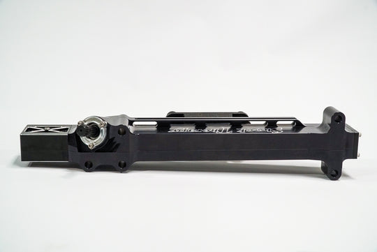 Can Am X3 XMR 64" Wide Billet Steering Rack Shock Therapy - Revolution Off-Road