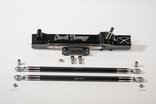 Can Am X3 XMR 72" Wide Billet Steering Rack Shock Therapy - Revolution Off-Road