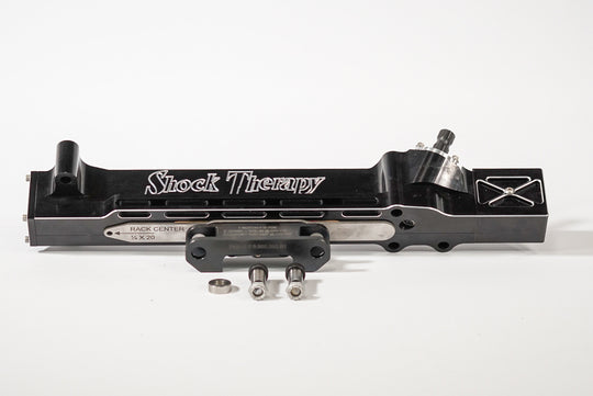 Can Am X3 RS 72" Wide Billet Steering Rack Shock Therapy - Revolution Off-Road
