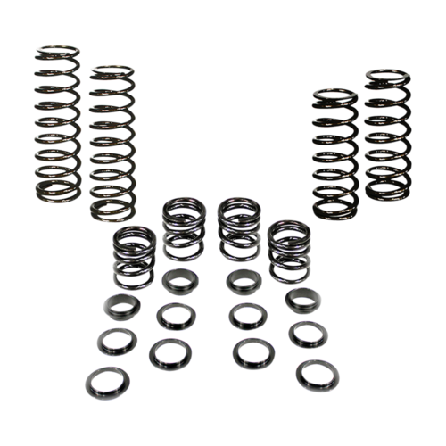 ZBROZ Dual Rate Spring Kit For Fox 2.0 Podium QS3 Shocks | Polaris RZR S 1000 2015-2019 4 Seater Spring Kit - Revolution Off-Road