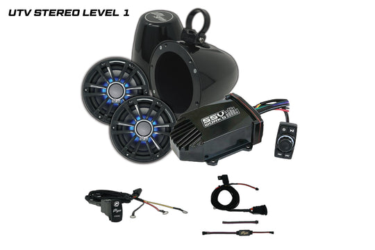 UTV Stereo Level 1 Stereo System | Can-Am X3